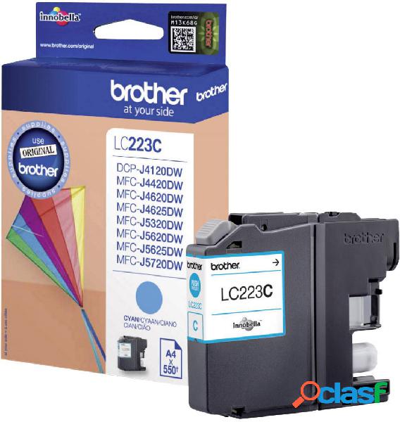 Cartuccia Brother Originale LC-223C Ciano LC223C