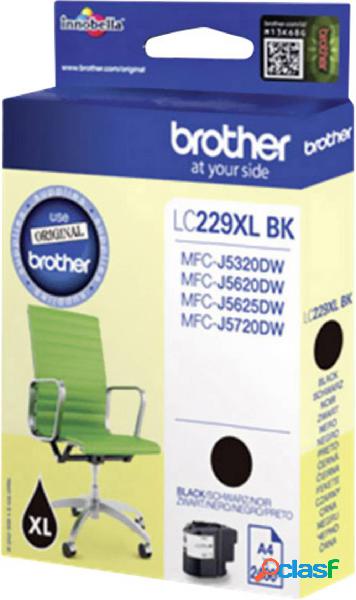 Cartuccia Brother Originale LC-229XLBK Nero LC229XLBK