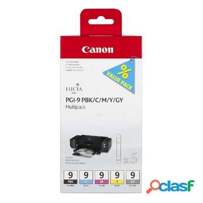 Cartuccia Canon 1034B013 Multipack PGI-9 (Conf. da 2 pz.)