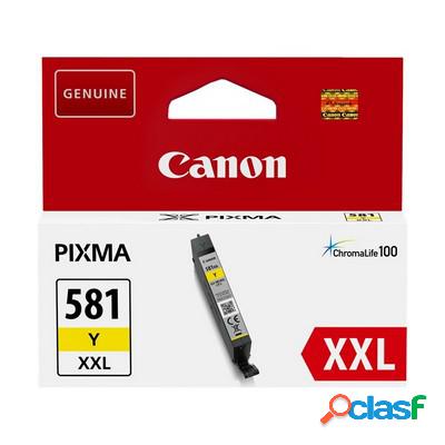 Cartuccia Canon 1997C001 CLI-581XXLY originale GIALLO