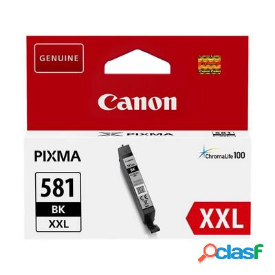 Cartuccia Canon 1998C001 CLI-581XXLBK originale NERO