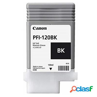 Cartuccia Canon 2885C001 PFI-120BK compatibile NERO