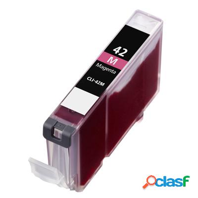 Cartuccia Canon 6386B001 CLI42M compatibile MAGENTA