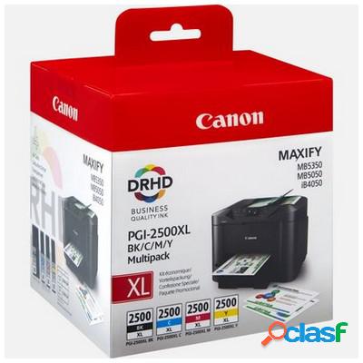 Cartuccia Canon 9254B004 PGI-2500XL (Conf. da 4 pz.)