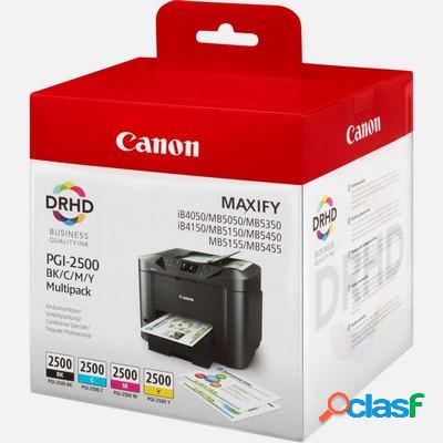 Cartuccia Canon 9290B004 Multipack PGI-2500 (Conf. da 4 pz.)