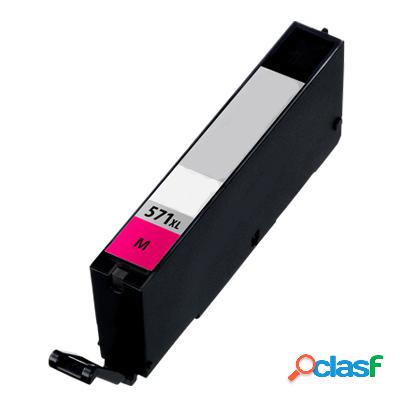 Cartuccia Canon CLI-571XLM 0333C001 compatibile MAGENTA