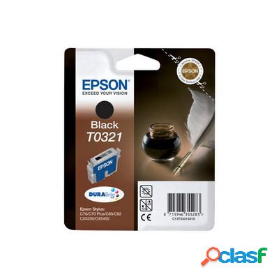 Cartuccia Epson C13T03214020 originale NERO