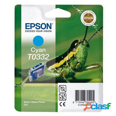 Cartuccia Epson C13T03324010 originale CIANO