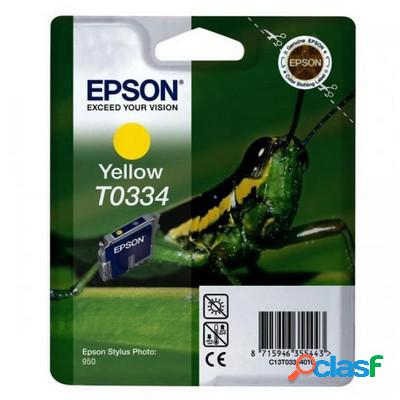 Cartuccia Epson C13T03344010 originale GIALLO