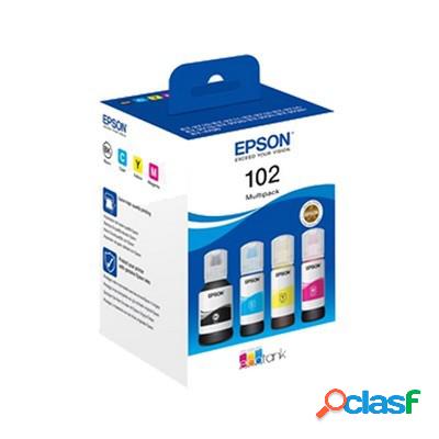 Cartuccia Epson C13T03R640 Multipack 102 (Conf. da 4 pz.)