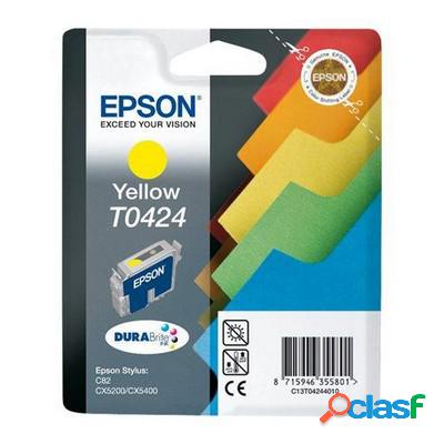 Cartuccia Epson C13T04244020 originale GIALLO