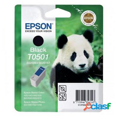 Cartuccia Epson C13T05014010 originale NERO