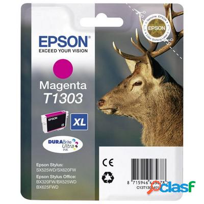 Cartuccia Epson C13T13034010 originale MAGENTA