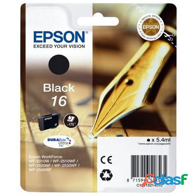 Cartuccia Epson C13T16214010 originale NERO