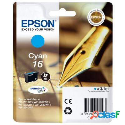 Cartuccia Epson C13T16224010 originale CIANO
