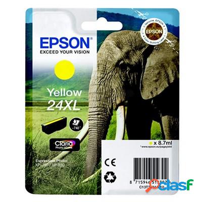 Cartuccia Epson C13T24344010 originale GIALLO