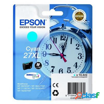 Cartuccia Epson C13T27124010 originale CIANO