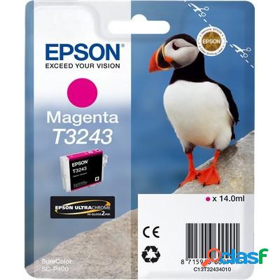 Cartuccia Epson C13T32434010 T3243 Puffin – Pulcinella di