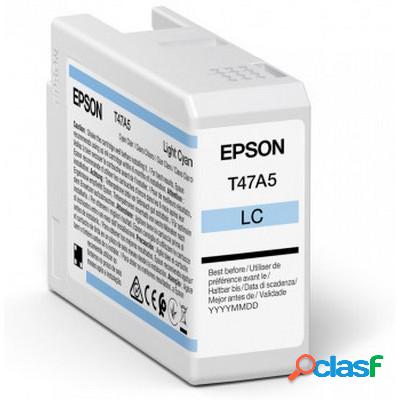 Cartuccia Epson C13T47A500 T47A5 originale CIANO CHIARO