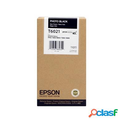 Cartuccia Epson C13T602100 originale NERO FOTOGRAFICO