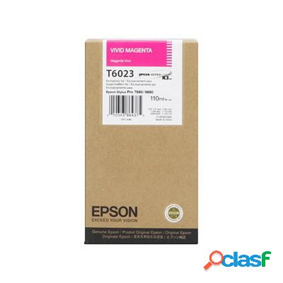 Cartuccia Epson C13T602300 originale MAGENTA