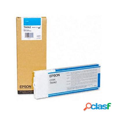 Cartuccia Epson C13T606200 originale CIANO