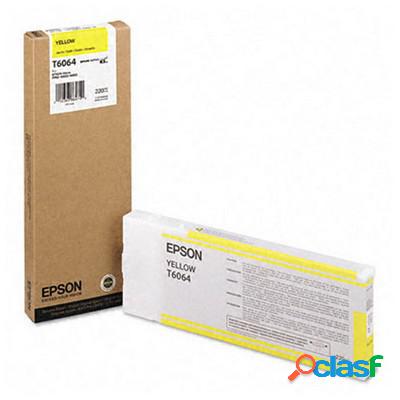 Cartuccia Epson C13T606400 originale GIALLO