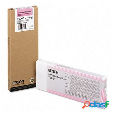 Cartuccia Epson C13T606600 originale MAGENTA CHIARO