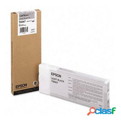 Cartuccia Epson C13T606700 originale NERO CHIARO