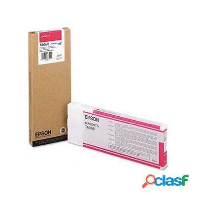 Cartuccia Epson C13T606B00 originale MAGENTA