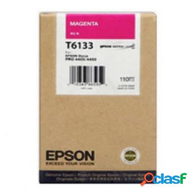 Cartuccia Epson C13T613300 originale MAGENTA