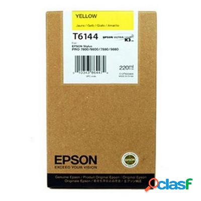 Cartuccia Epson C13T614400 originale GIALLO