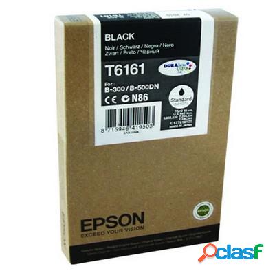 Cartuccia Epson C13T616100 originale NERO