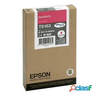 Cartuccia Epson C13T616300 originale MAGENTA