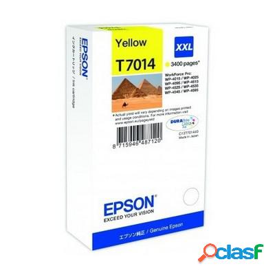 Cartuccia Epson C13T70144010 originale GIALLO