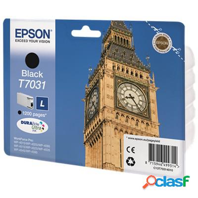 Cartuccia Epson C13T70314010 originale NERO