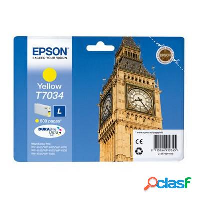 Cartuccia Epson C13T70344010 originale GIALLO