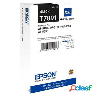 Cartuccia Epson C13T789140 originale NERO