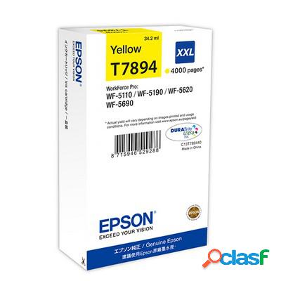 Cartuccia Epson C13T789440 originale GIALLO