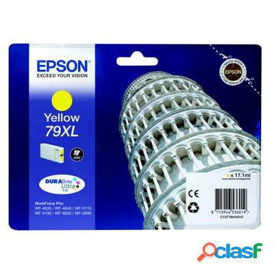 Cartuccia Epson C13T79044010 originale GIALLO