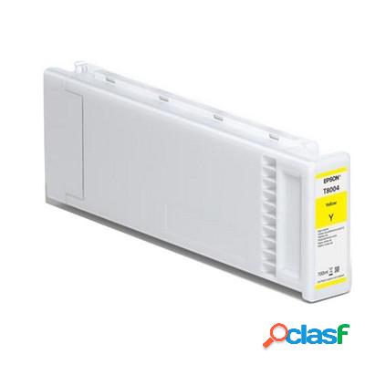 Cartuccia Epson C13T800400 T8004 originale GIALLO