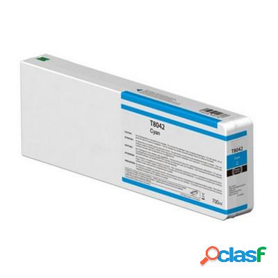 Cartuccia Epson C13T804200 T8042 compatibile CIANO