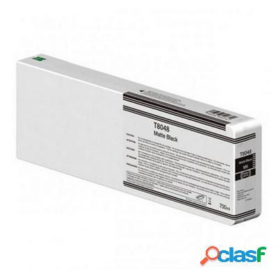 Cartuccia Epson C13T804800 T8048 compatibile NERO OPACO