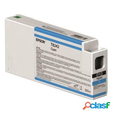 Cartuccia Epson C13T824200 T8242 originale CIANO