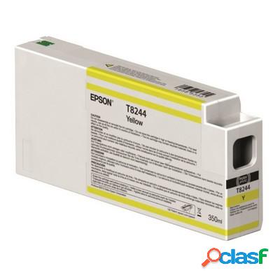 Cartuccia Epson C13T824400 T8244 originale GIALLO