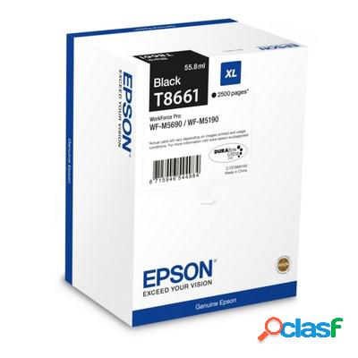 Cartuccia Epson C13T866140 T86 originale NERO