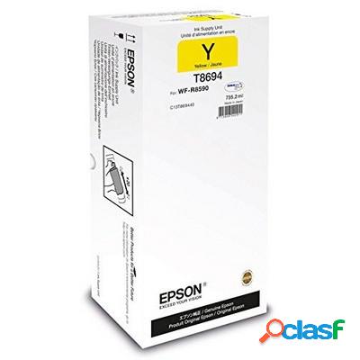 Cartuccia Epson C13T869440 T8694 XXL originale GIALLO