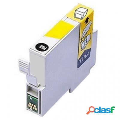 Cartuccia Epson T0334 Grillo compatibile GIALLO