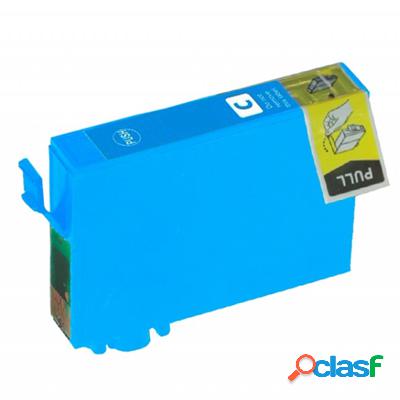 Cartuccia Epson T0422 Divisori compatibile CIANO