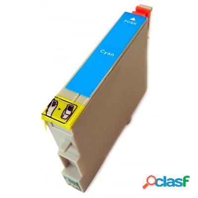Cartuccia Epson T0552 Paperella compatibile CIANO